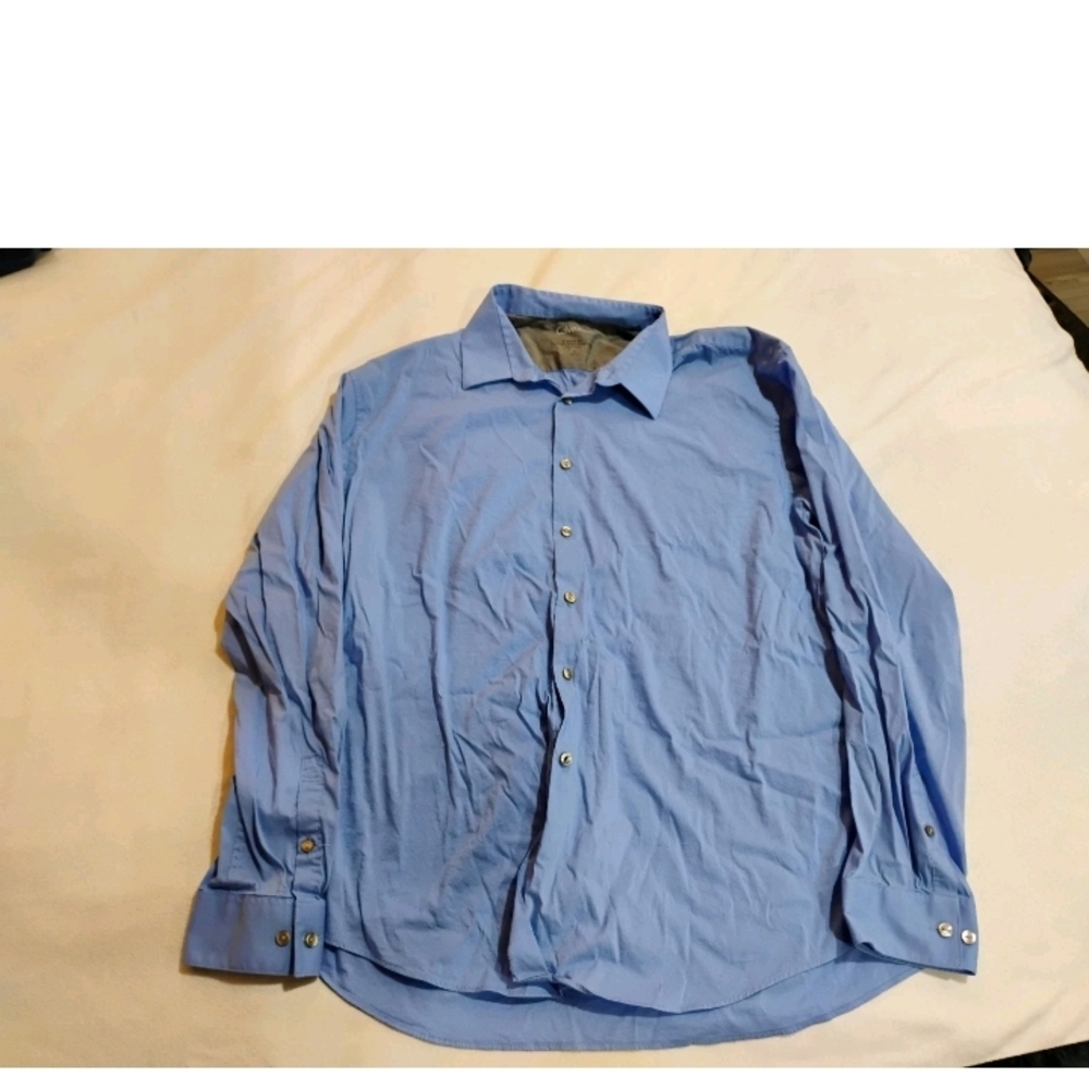 Calvin Klein Light Blue Men's Dress Shirt